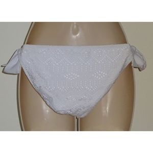 Hula Honey Swim - Hula Honey white crochet bikini bottom S Hula Honey Swim - Hula Honey white crochet bikini bottom S
